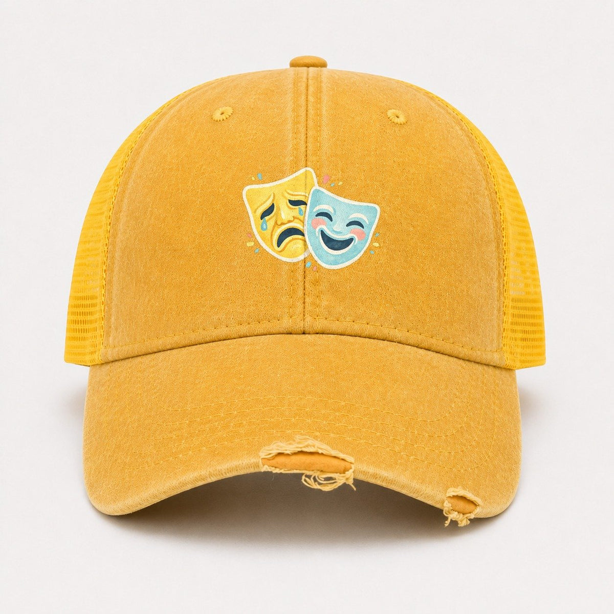 Yellow — front view