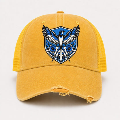 Yellow — front view