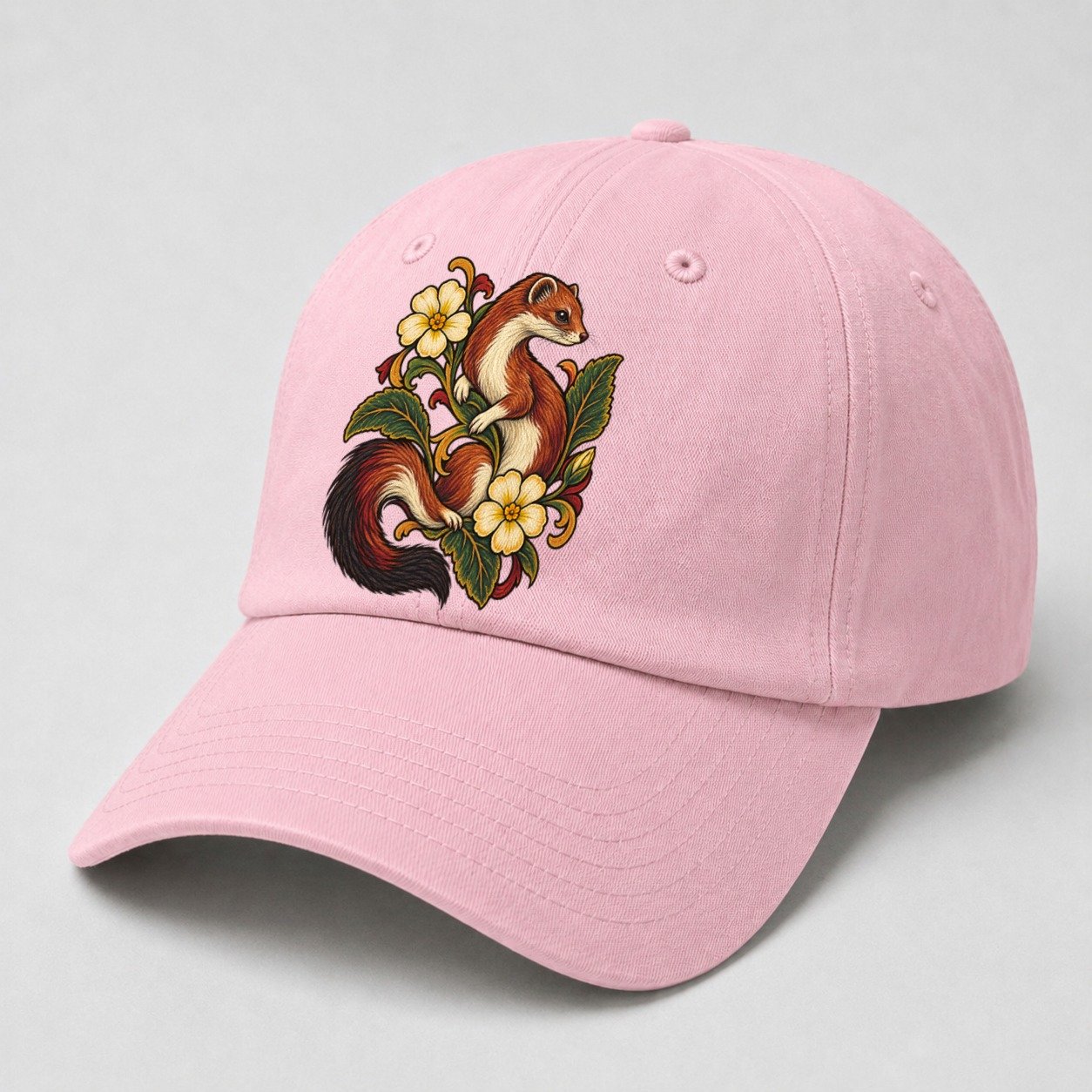Pink — angle view
