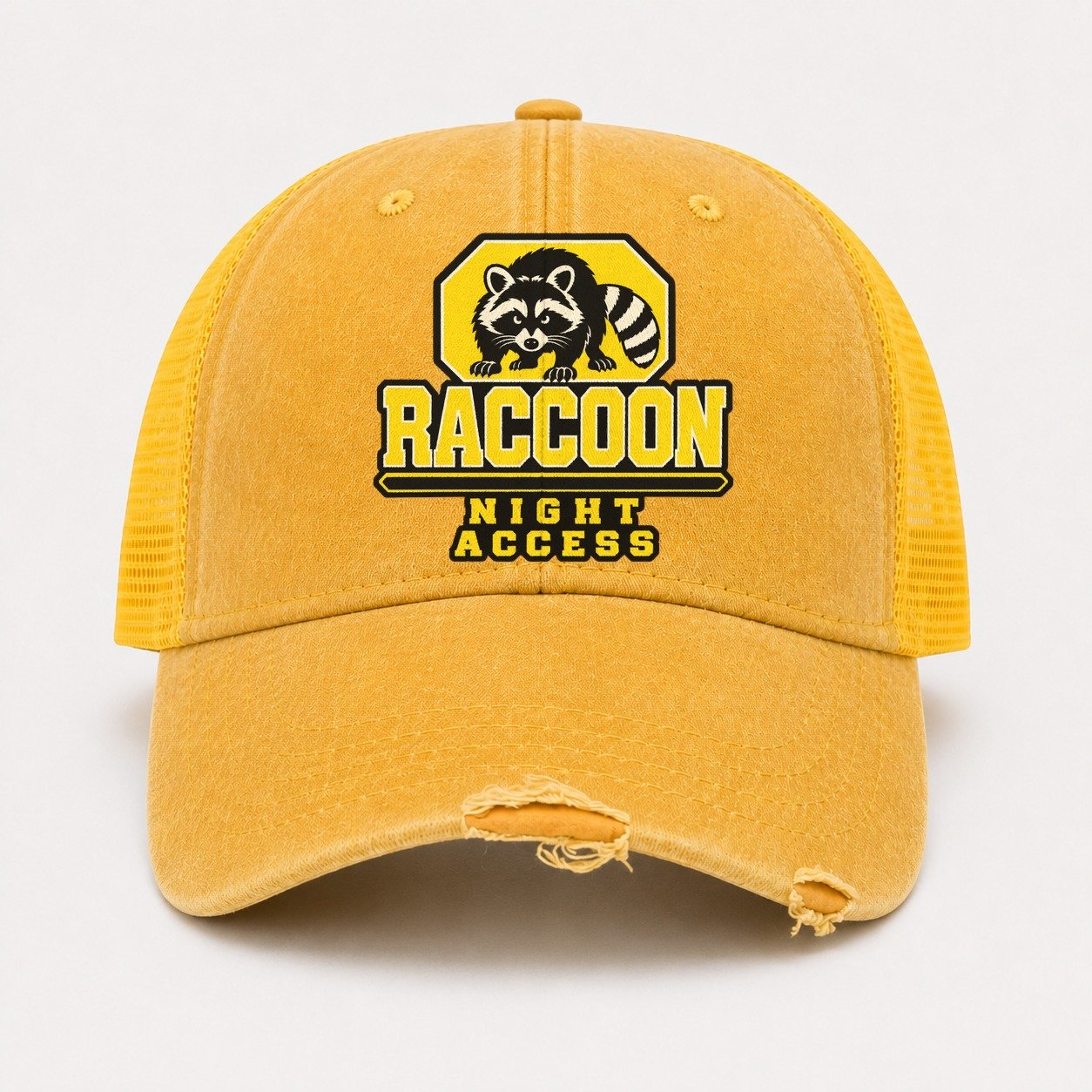 Yellow — front view
