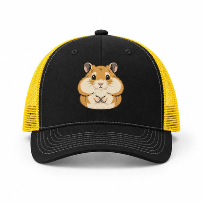 Black-Yellow — front view