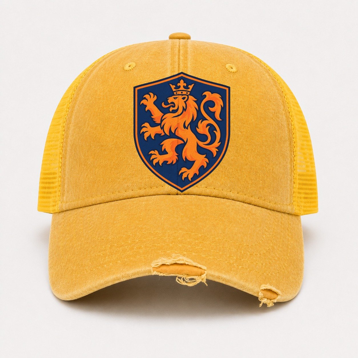 Yellow — front view