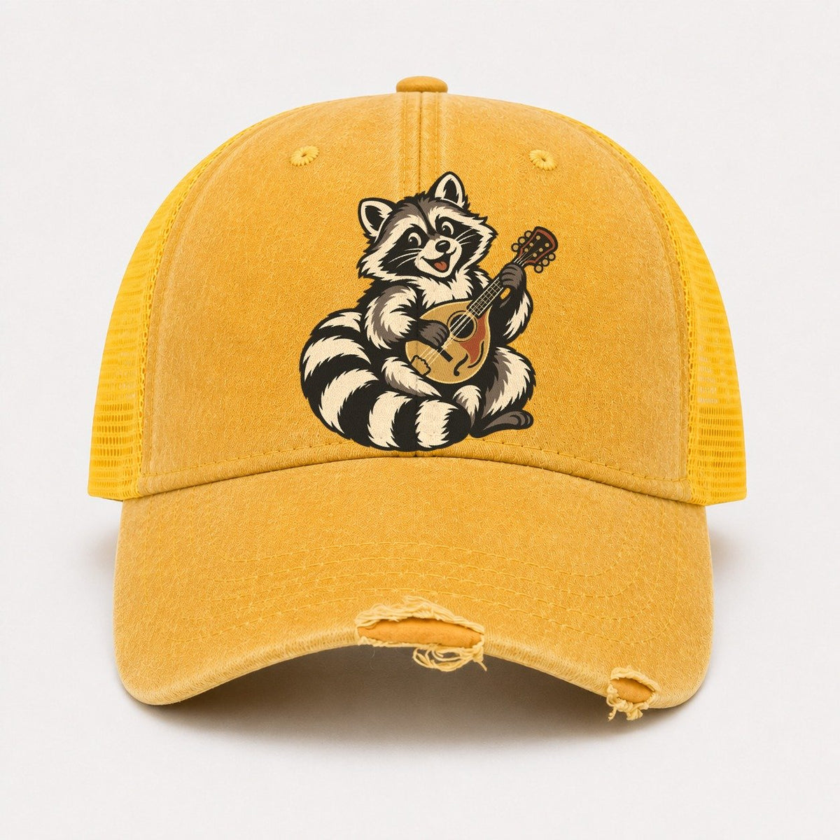 Yellow — front view