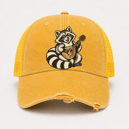 Yellow — front view