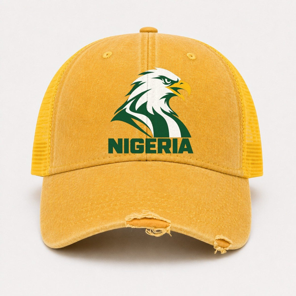 Yellow — front view