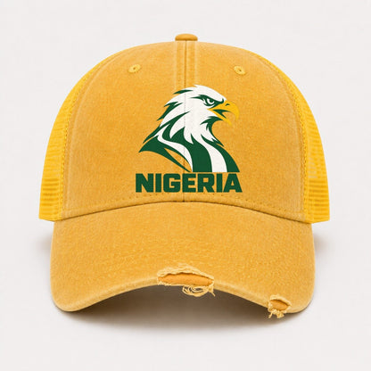 Yellow — front view
