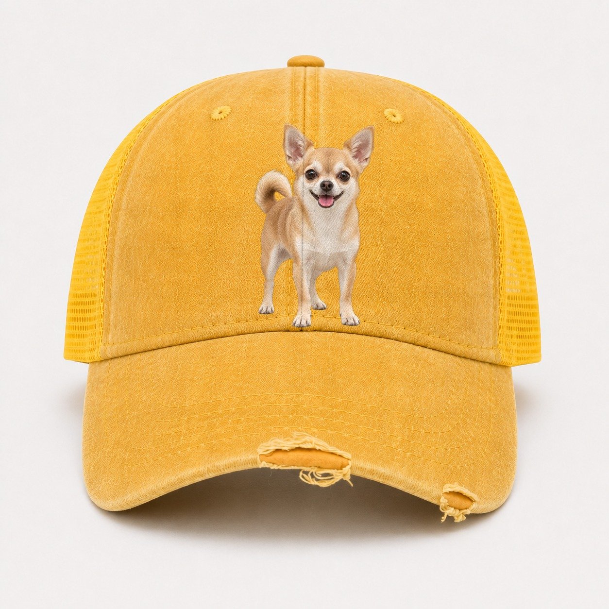 Yellow — front view