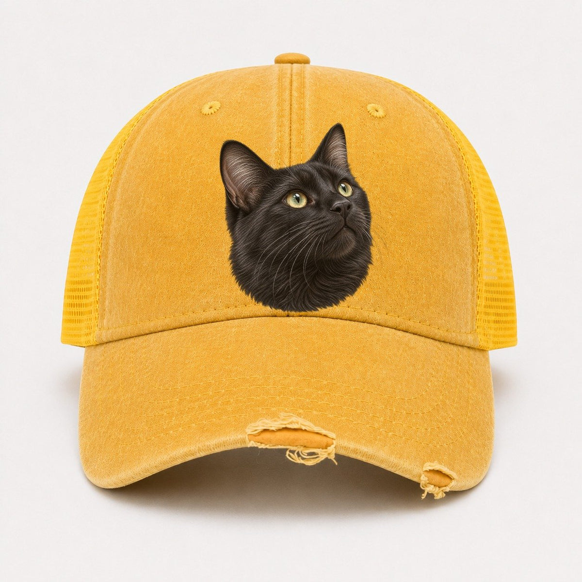 Yellow — front view