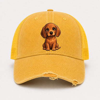 Yellow — front view
