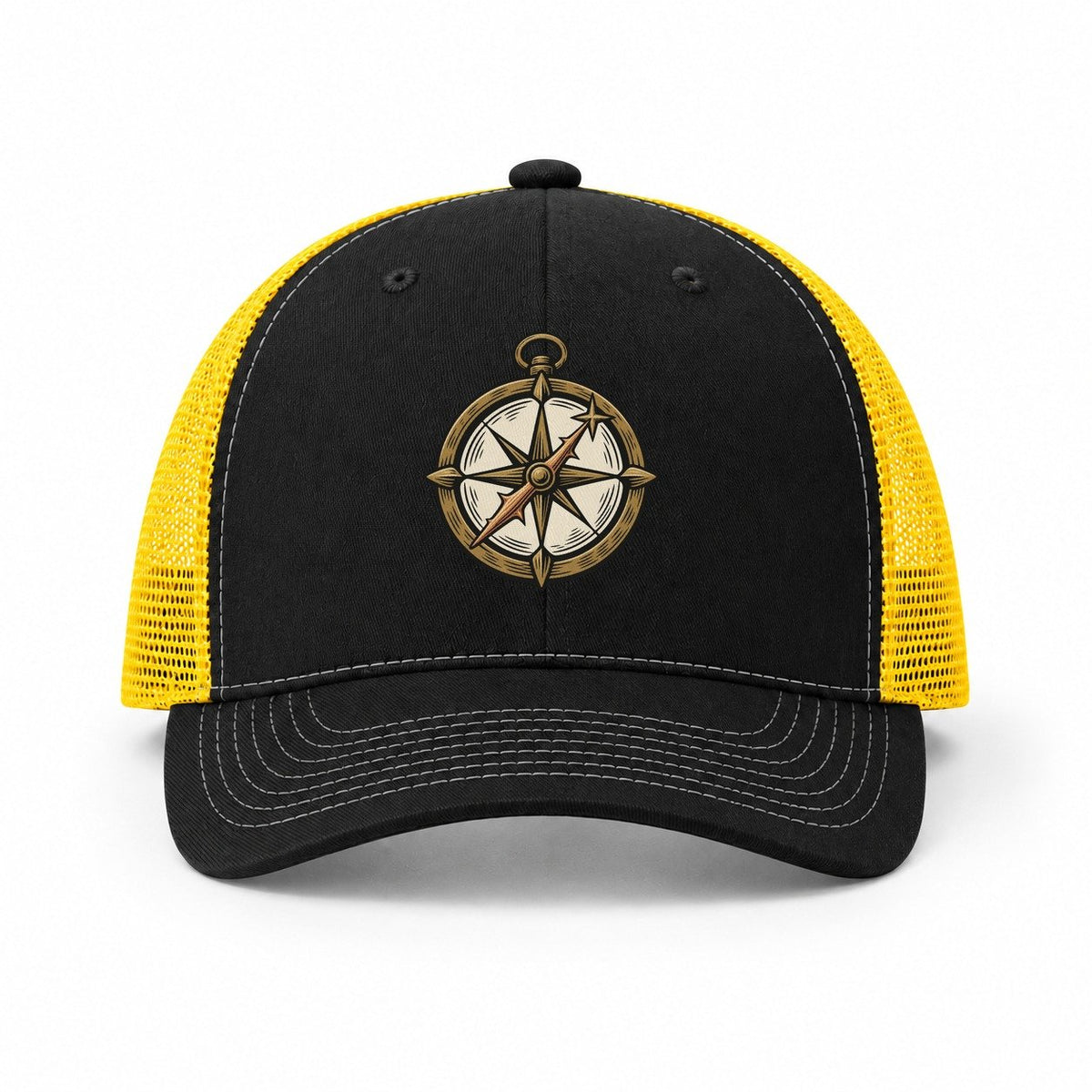 Black-Yellow — front view