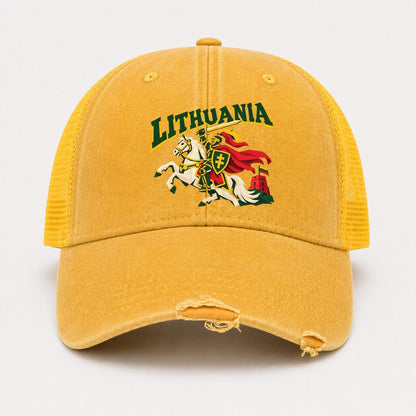 Yellow — front view