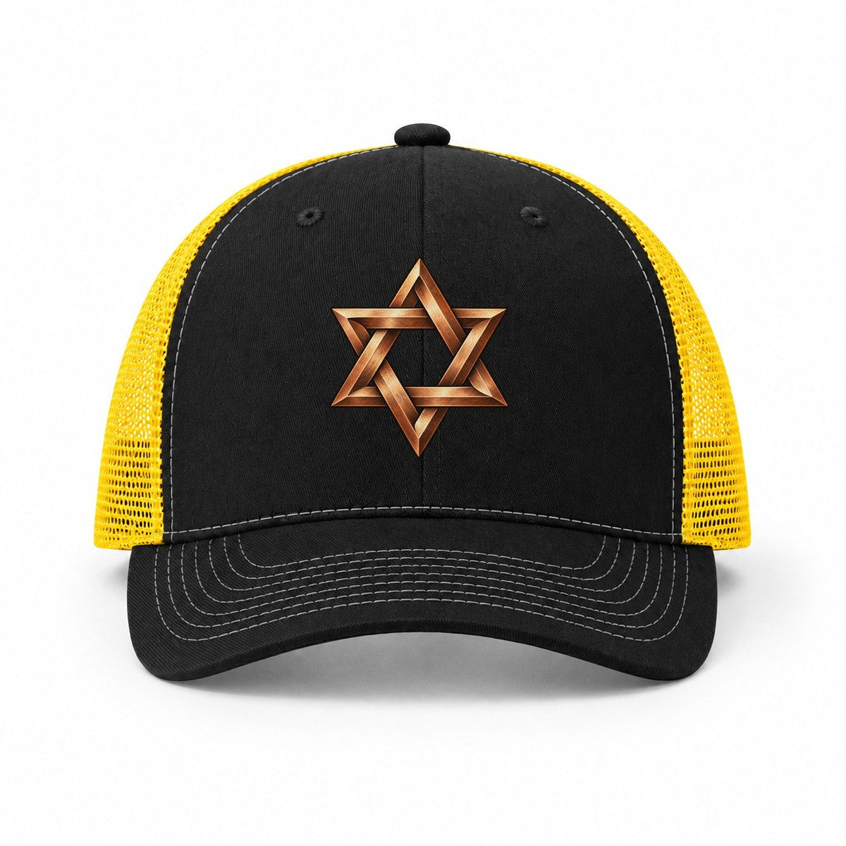 Black-Yellow — front view