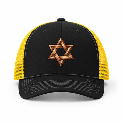 Black-Yellow — front view