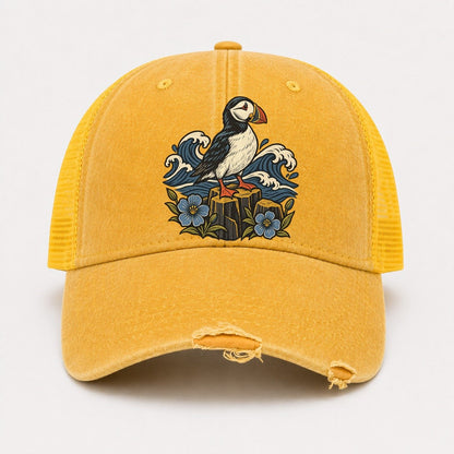 Yellow — front view