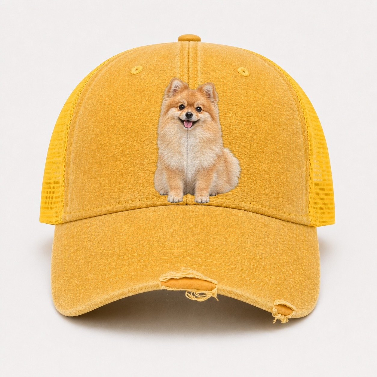 Yellow — front view