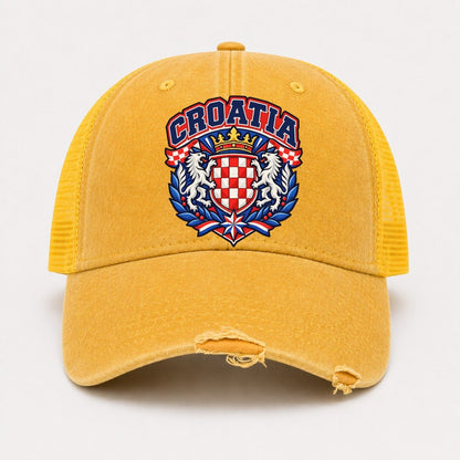 Yellow — front view