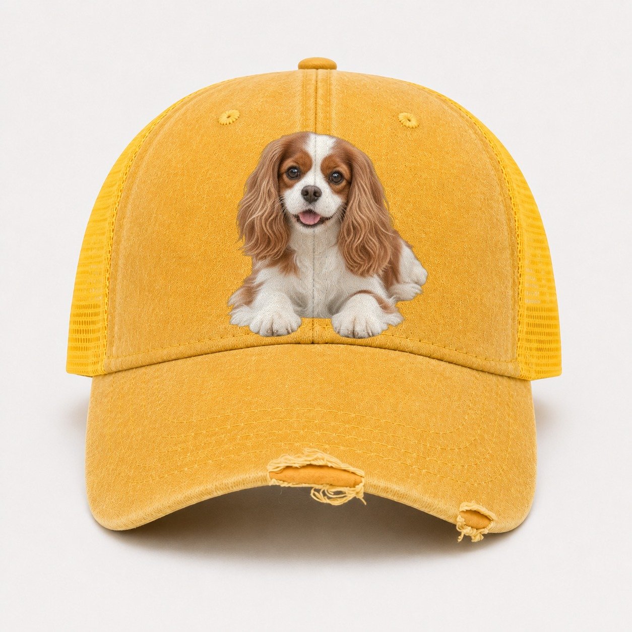 Yellow — front view