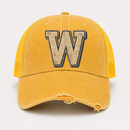 Yellow — front view