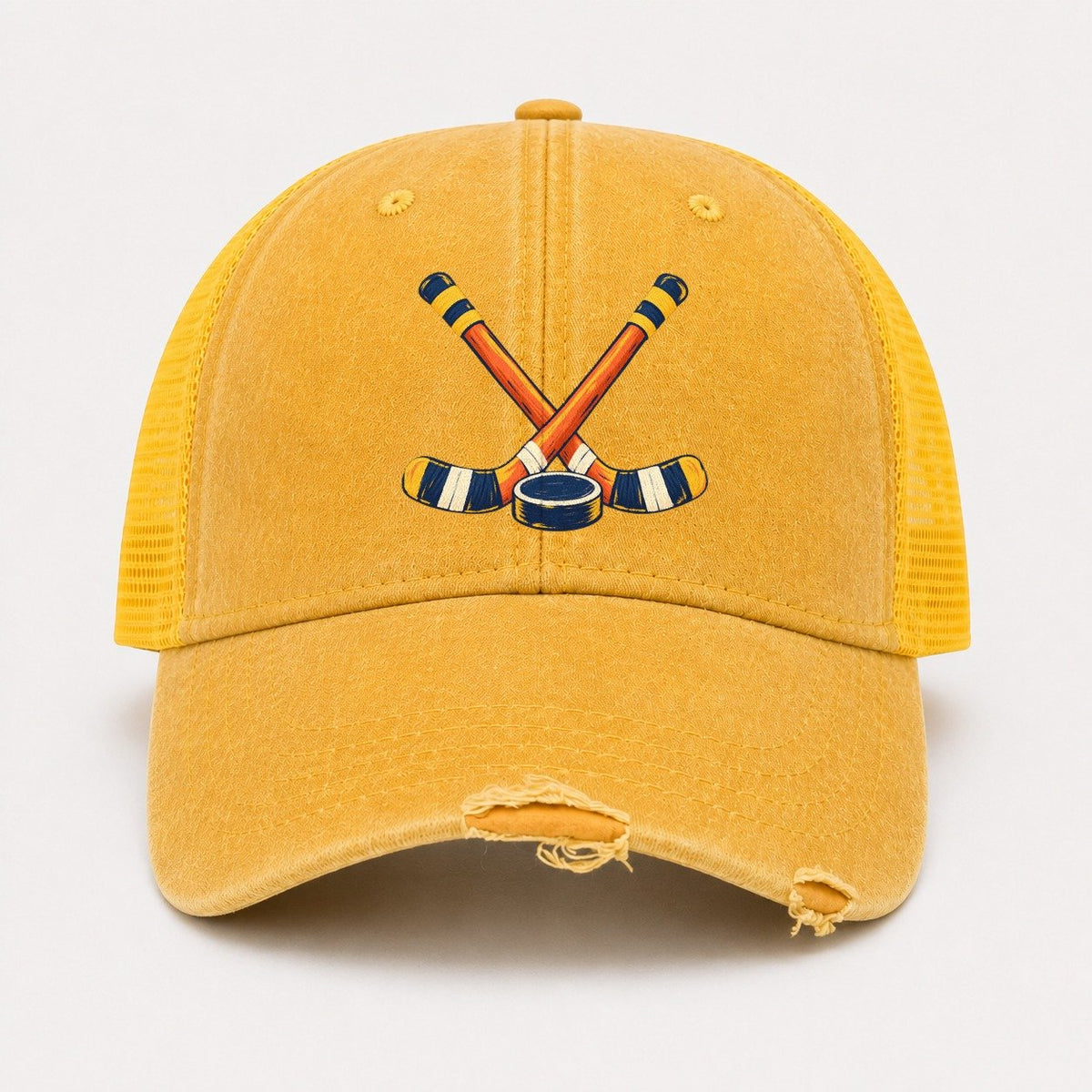 Yellow — front view