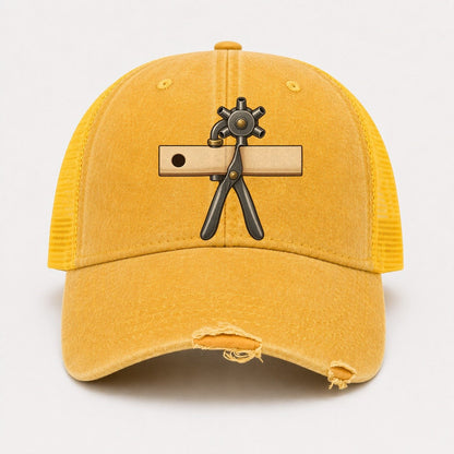 Yellow — front view