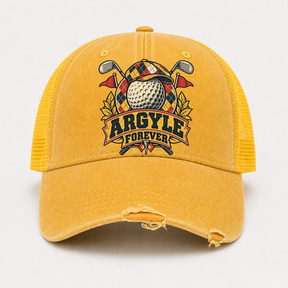 Yellow — front view