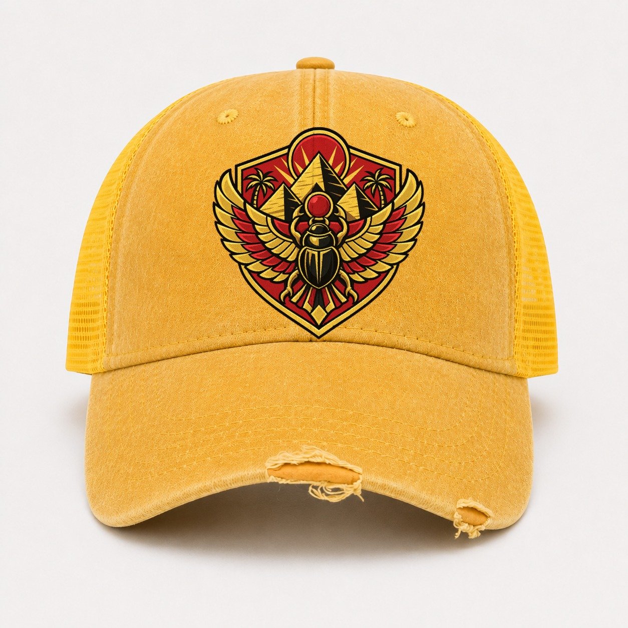 Yellow — front view