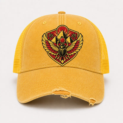 Yellow — front view