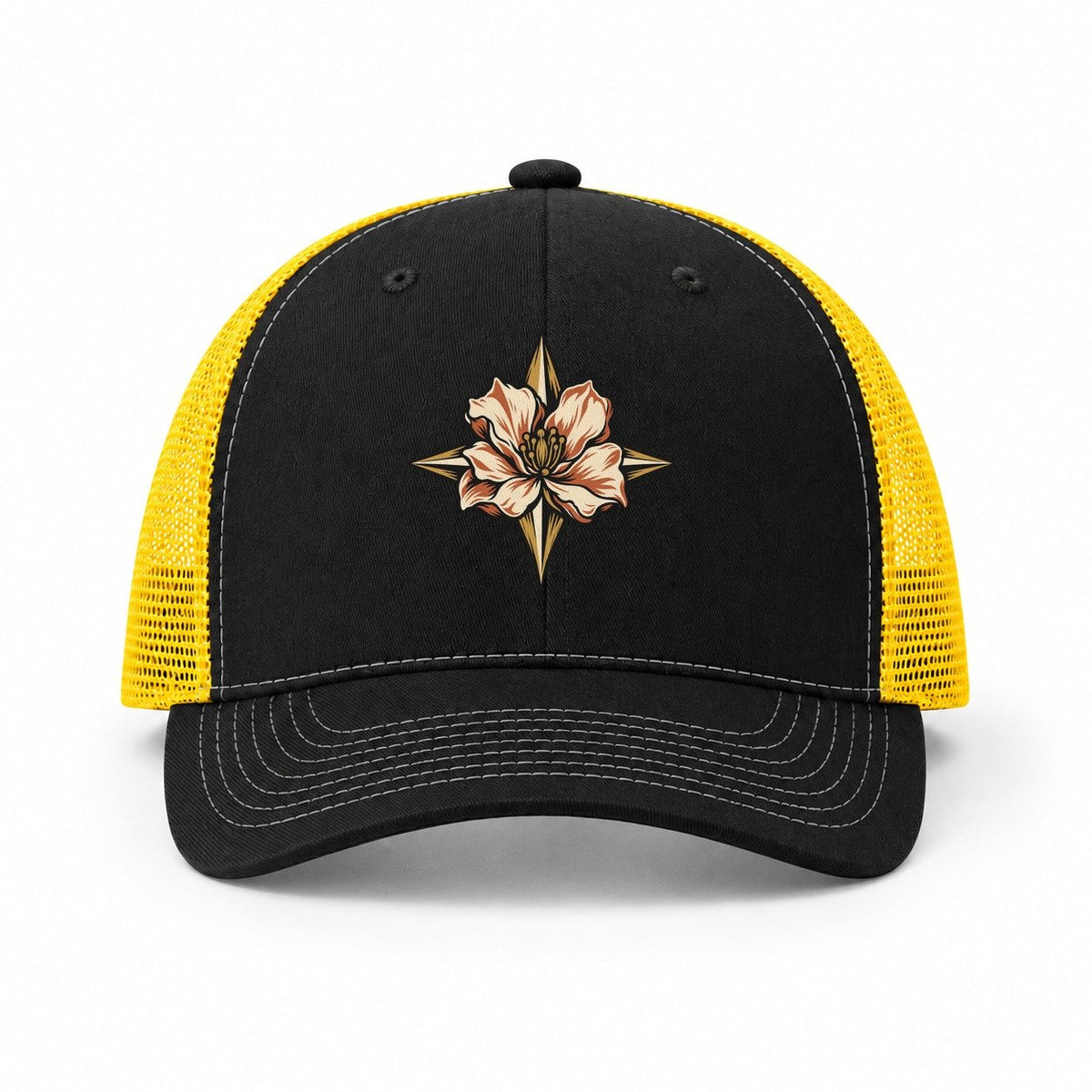 Black-Yellow — front view