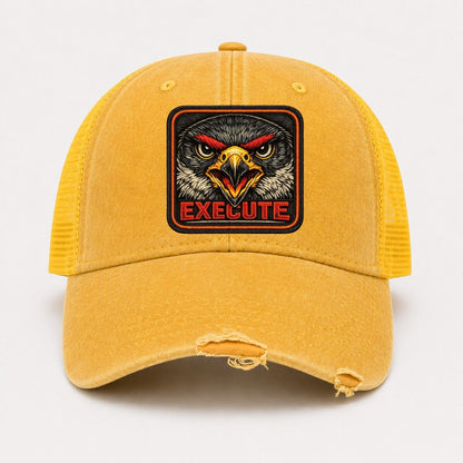 Yellow — front view