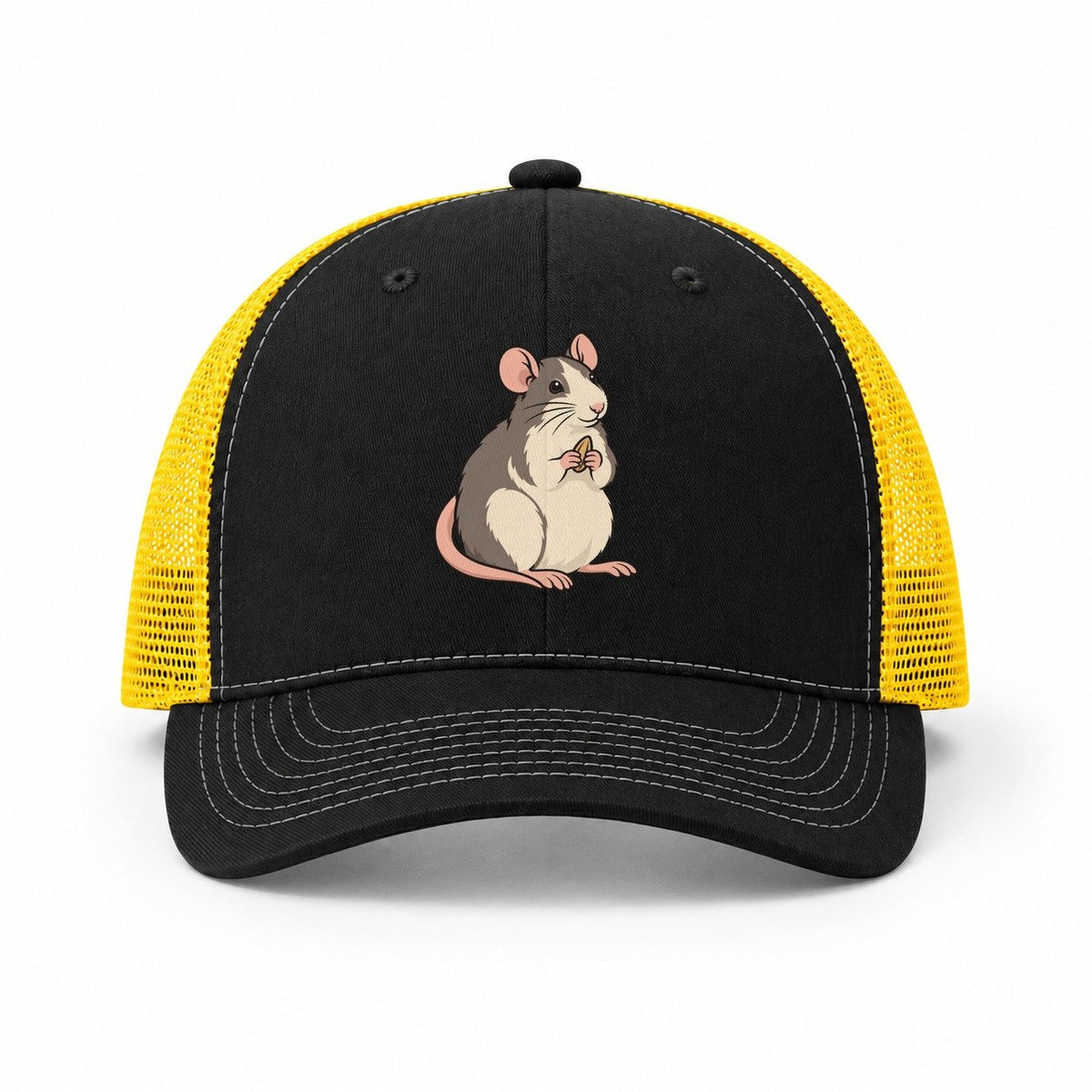 Black-Yellow — front view