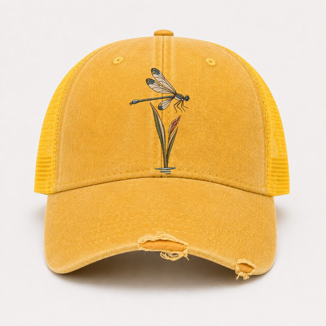 Yellow — front view
