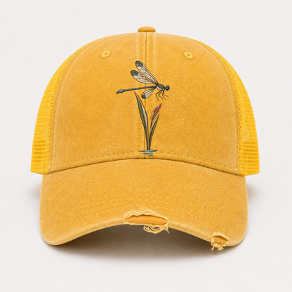 Yellow — front view