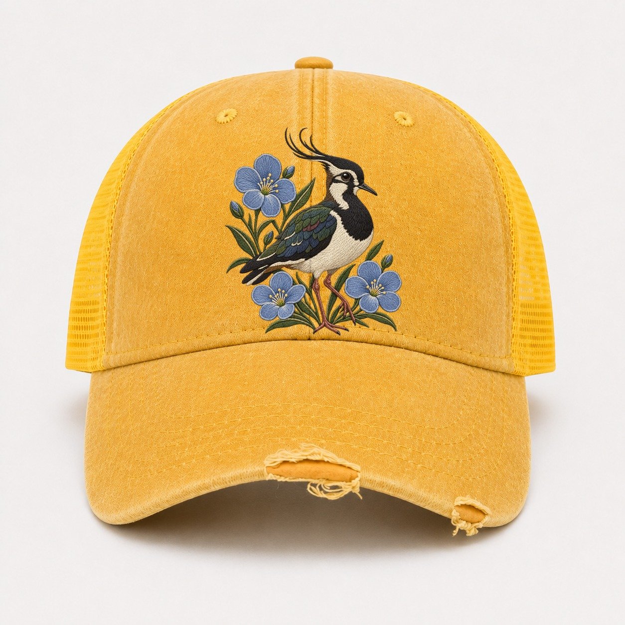 Yellow — front view