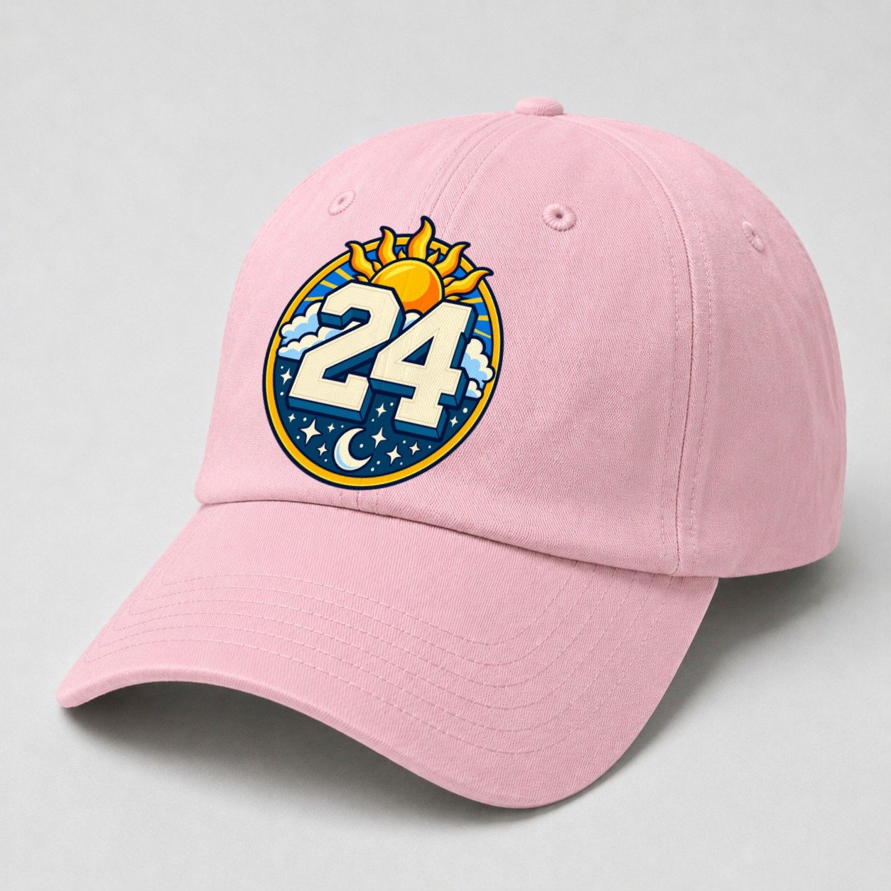 Pink — angle view