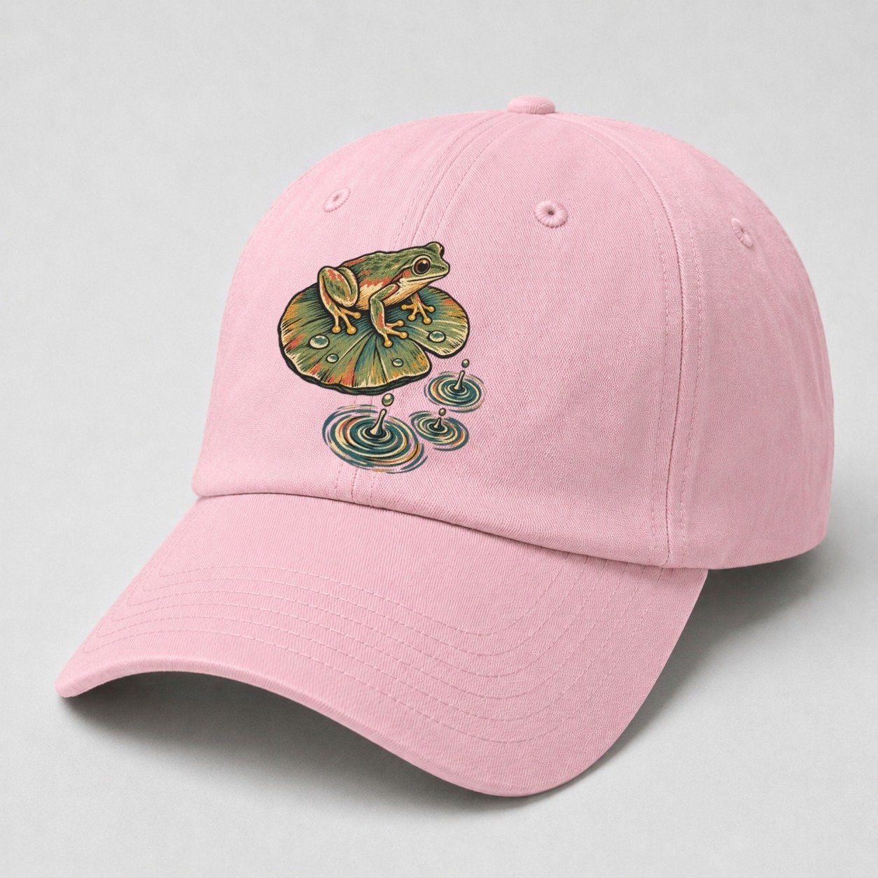 Pink — angle view