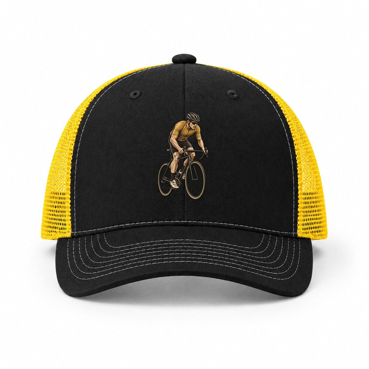 Black-Yellow — front view