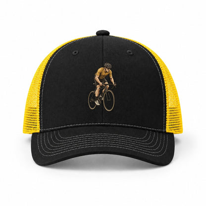 Black-Yellow — front view