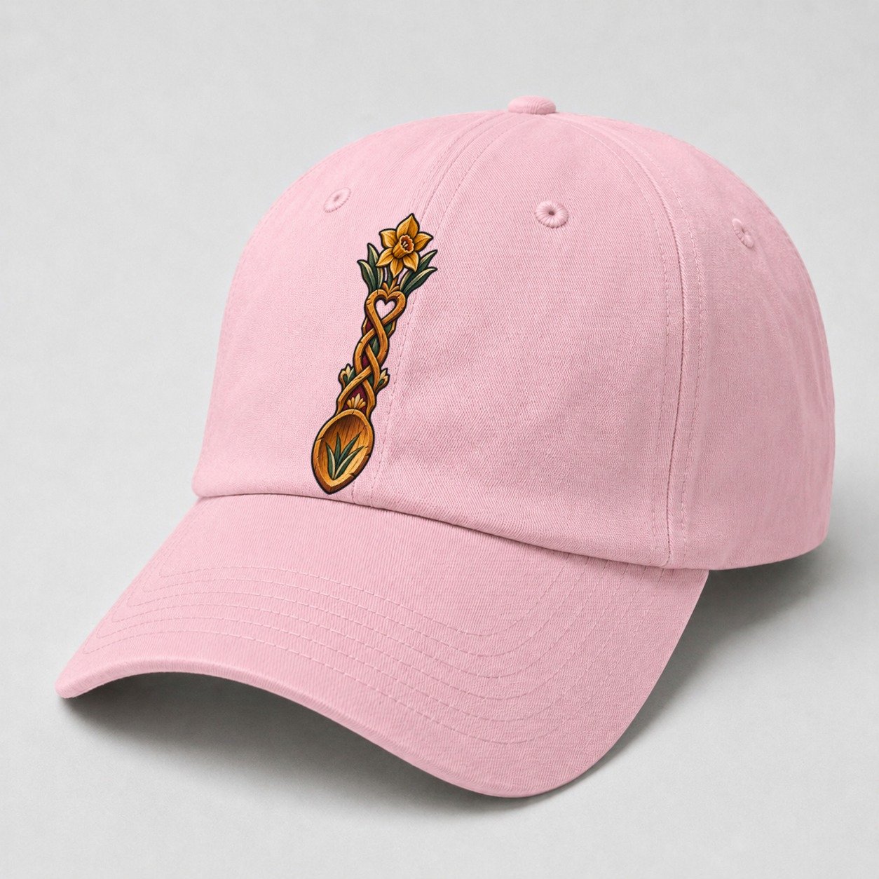 Pink — angle view