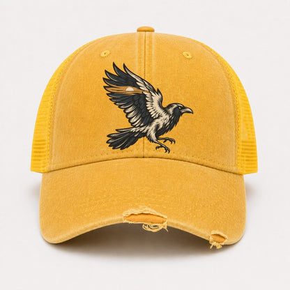 Yellow — front view