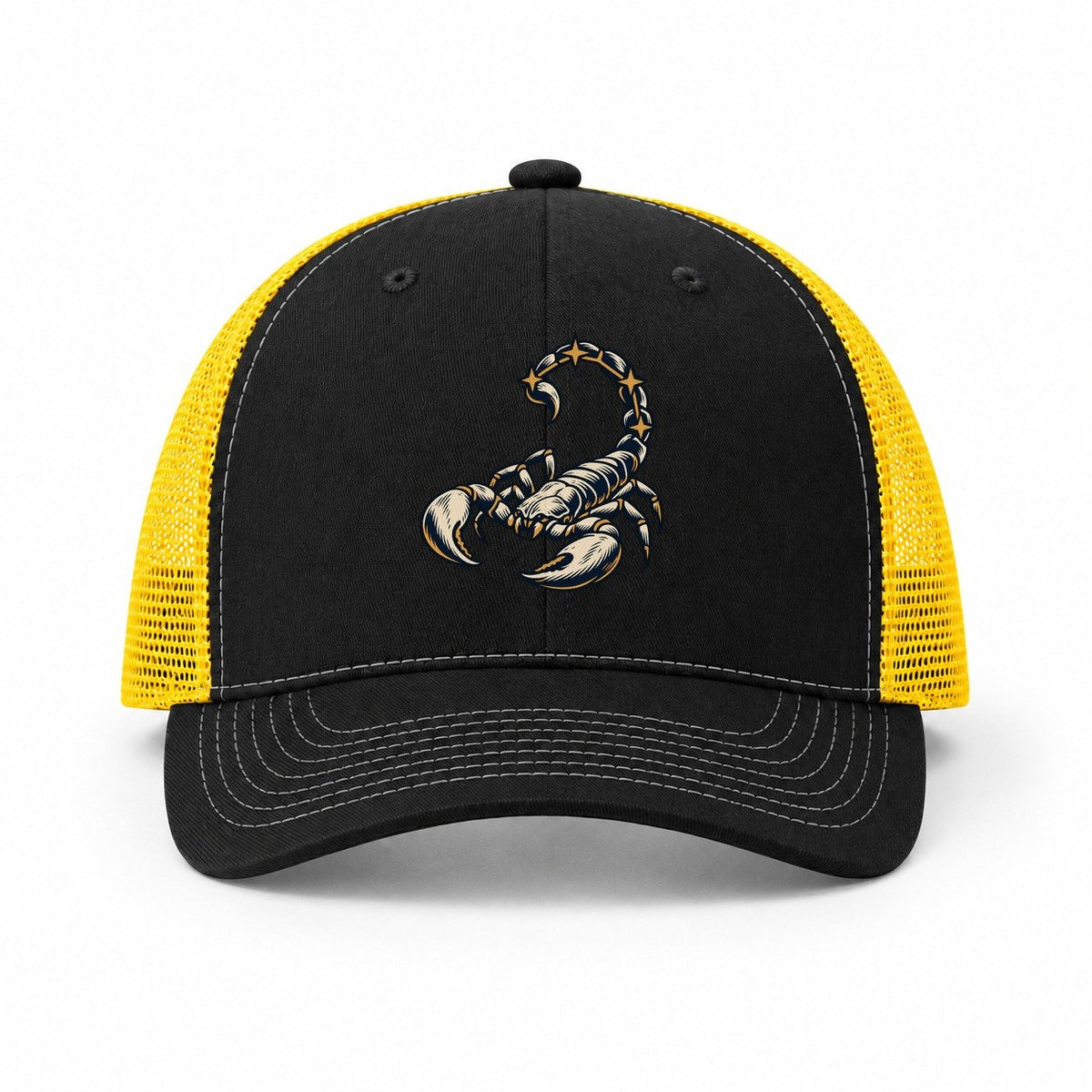 Black-Yellow — front view
