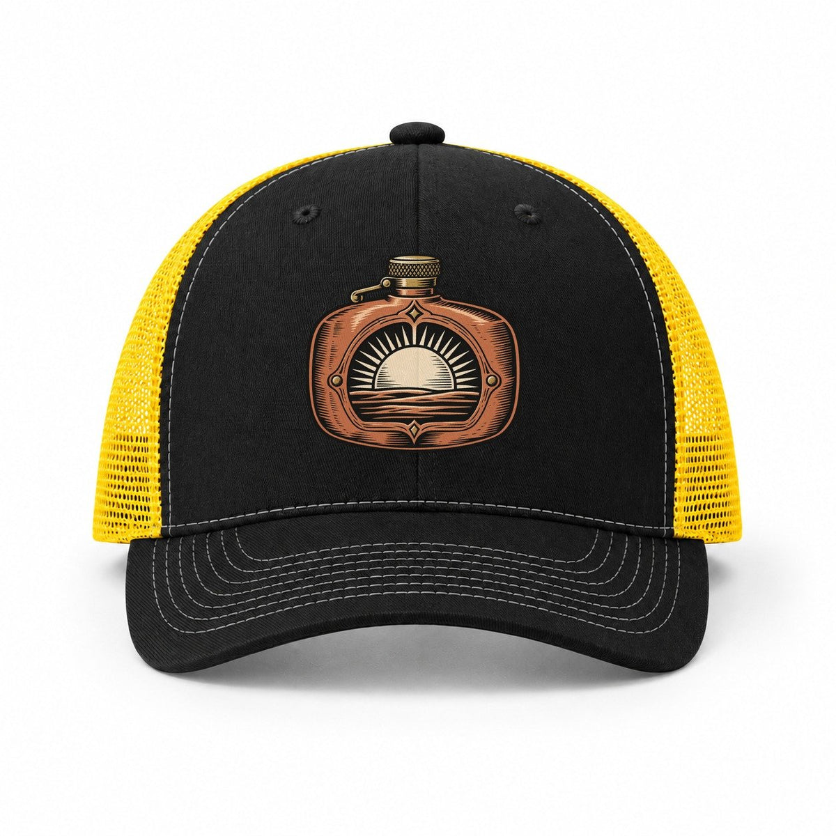 Black-Yellow — front view