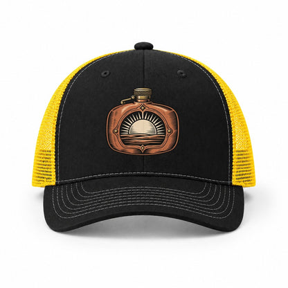 Black-Yellow — front view