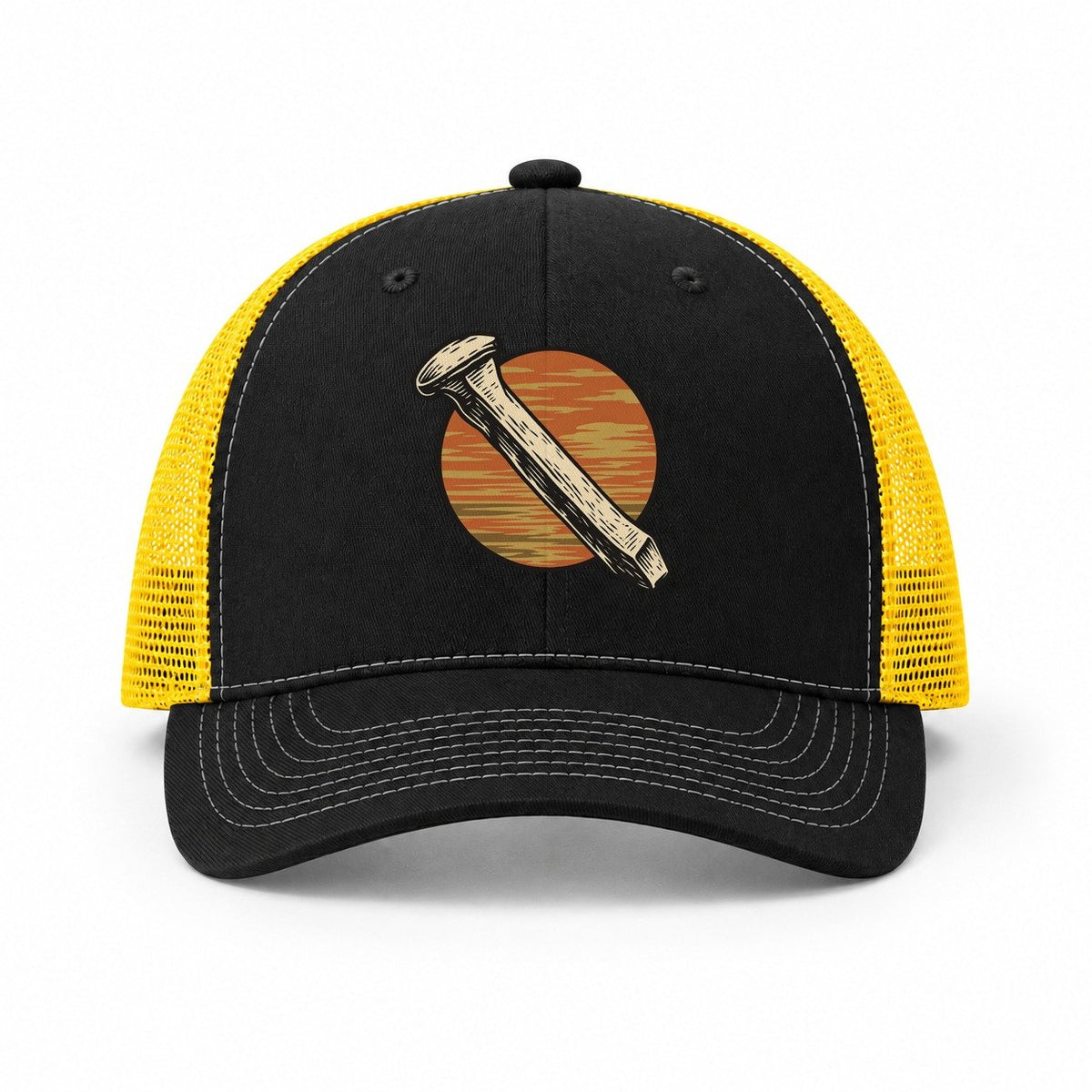 Black-Yellow — front view