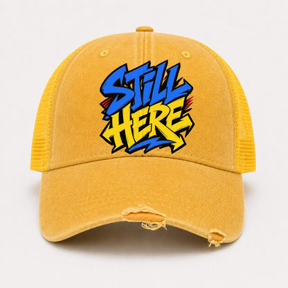 Yellow — front view