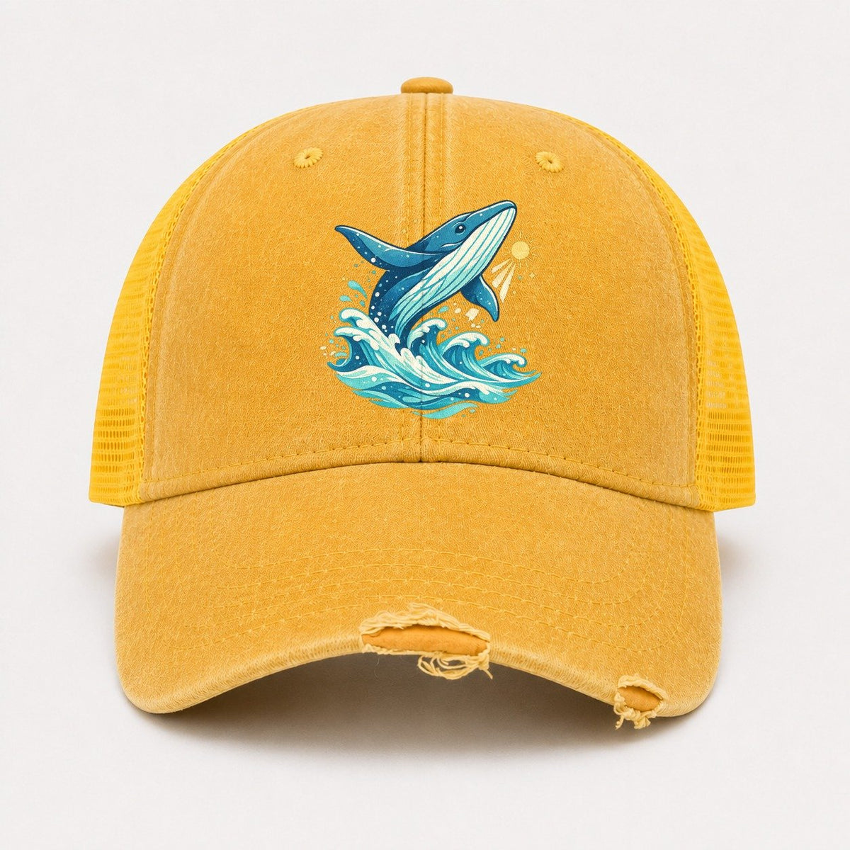Yellow — front view