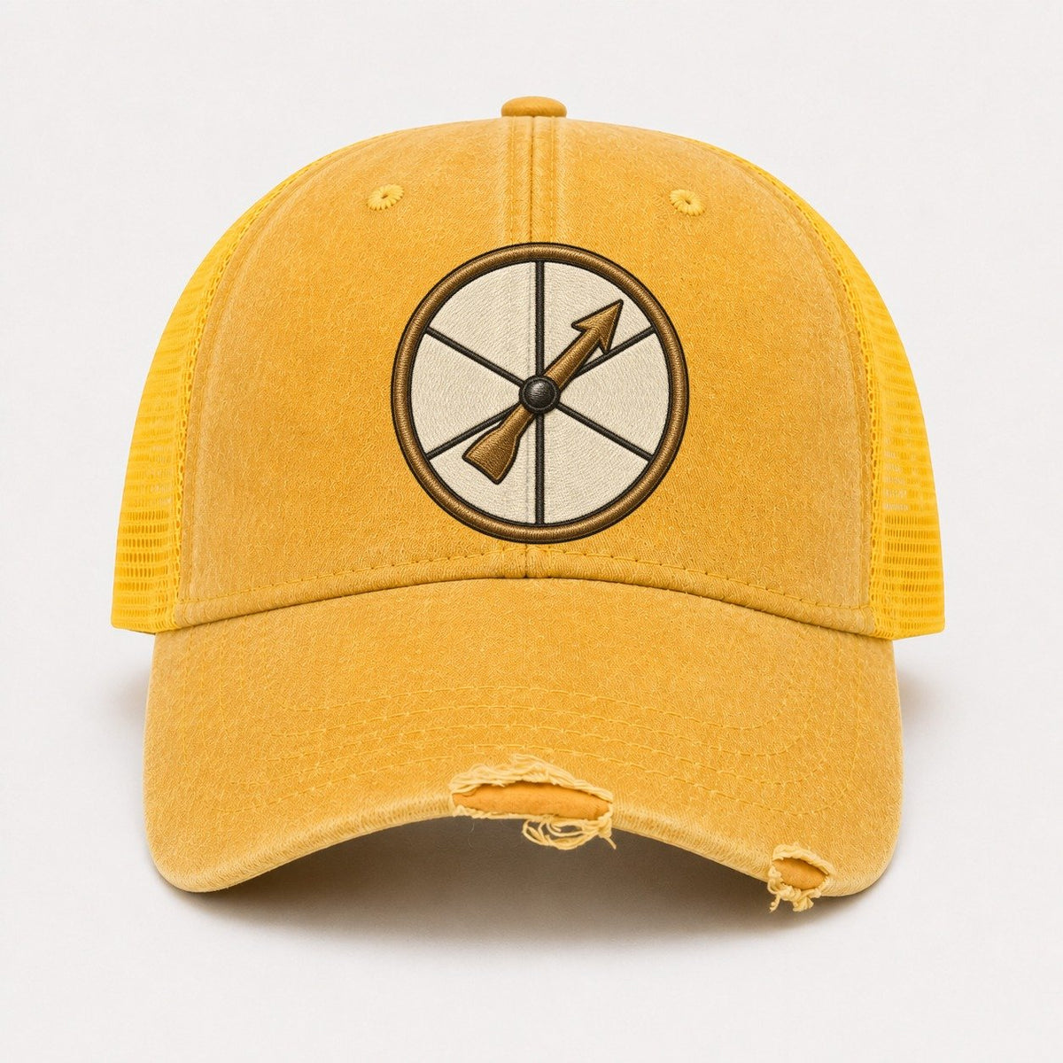Yellow — front view