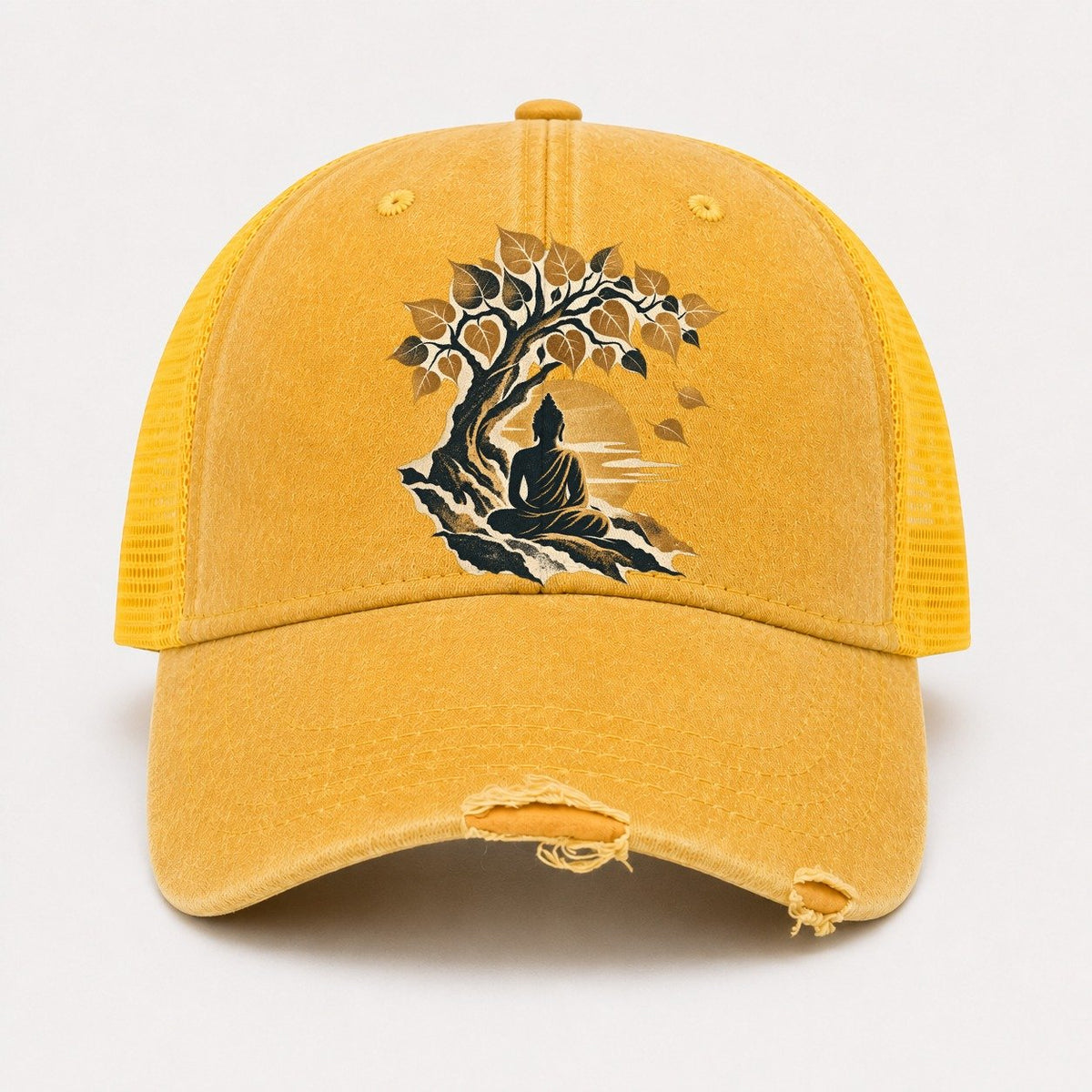Yellow — front view