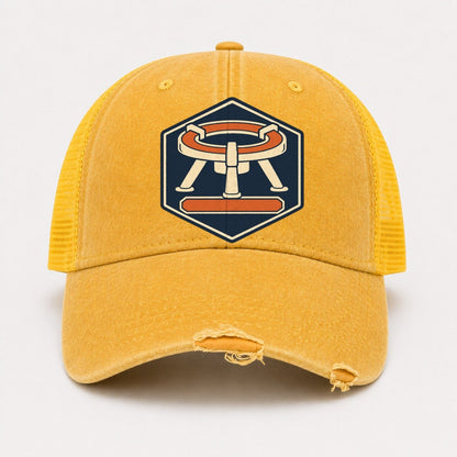 Yellow — front view