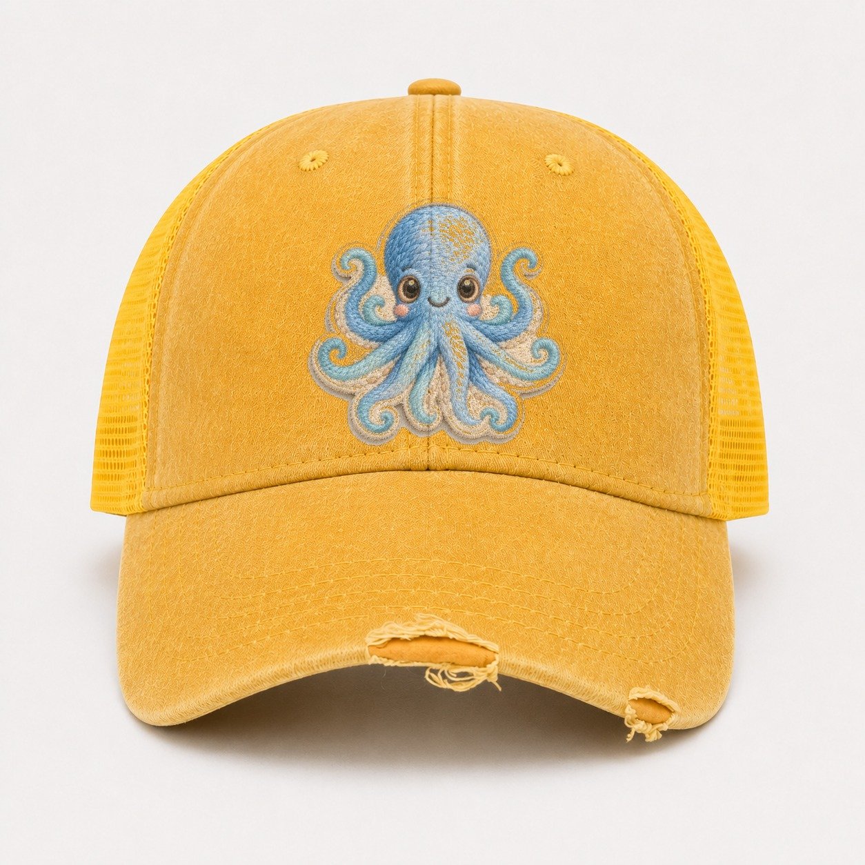 Yellow — front view