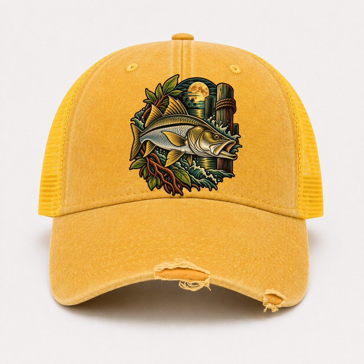 Yellow — front view